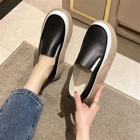 chunky prada loafers|women's trendy heightening chunky loafers.